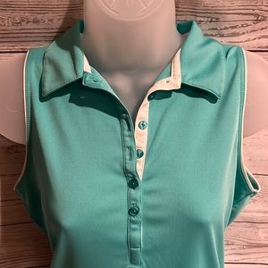 Callaway teal colored workout shirt. Perfect for tennis, golf, etc. 🎾⛳️ sz Med